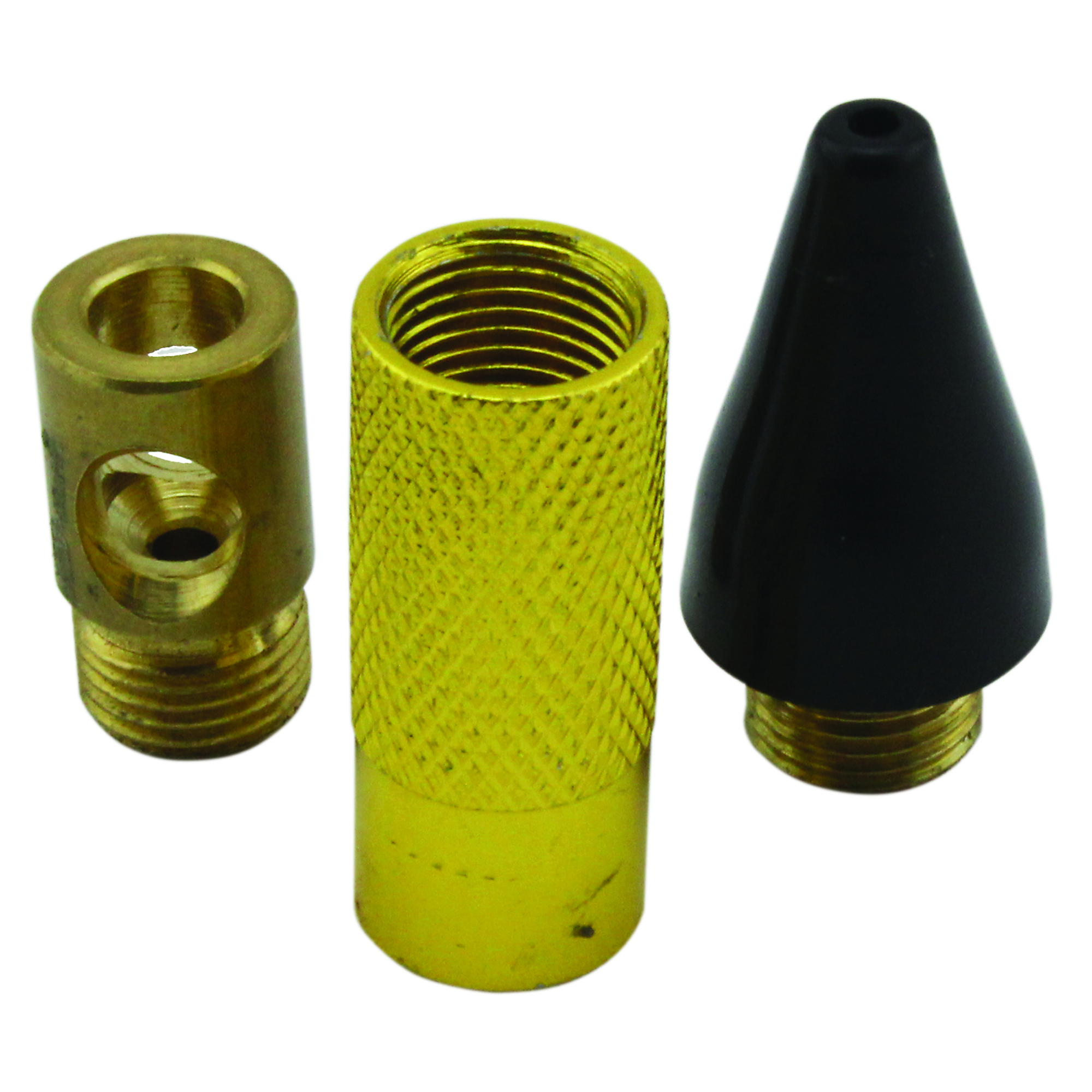 Milton 3 Pc. Accessory Tip Kit Blo Guns, fits 6mm Nozzles, Vented Nozzle, Model# s-168